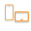 two-portable-devices-modern cell-phone-tablet-portrait-landscape-icon-orange.png